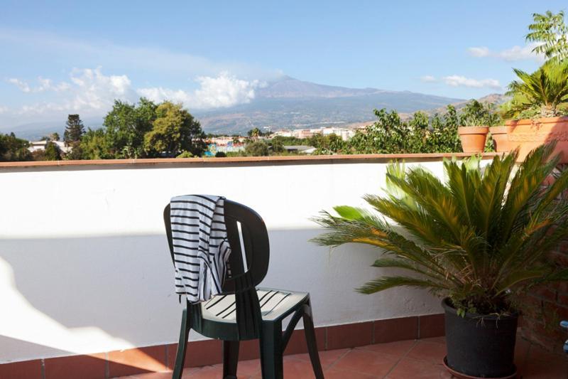 La Trinacria Bed & Breakfast Giardini Naxos Exterior foto